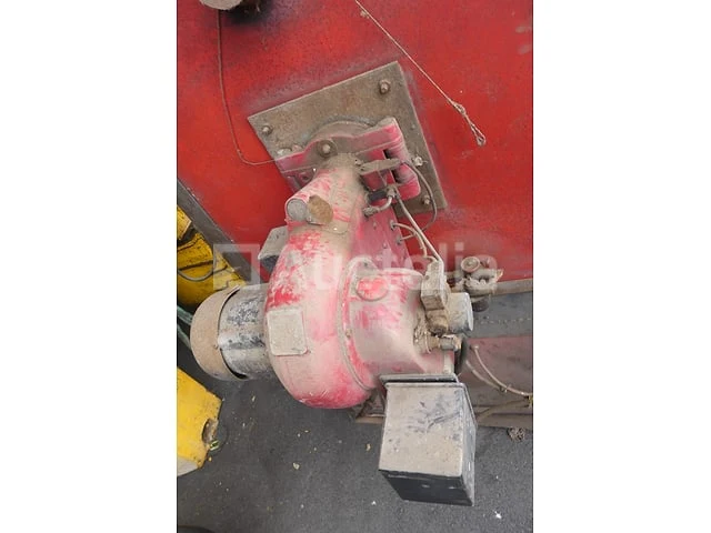 Buderus industrial warmeluchtgenerator - afbeelding 9 van  14