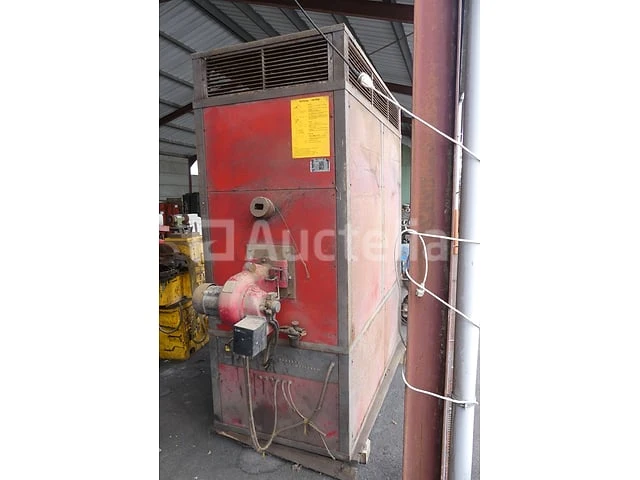 Buderus industrial warmeluchtgenerator - afbeelding 10 van  14