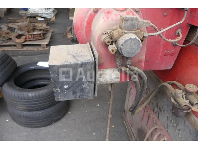 Buderus industrial warmeluchtgenerator - afbeelding 14 van  14