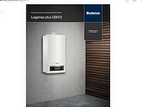 Buderus logamax 24kw ketel gb072-24k - afbeelding 1 van  3