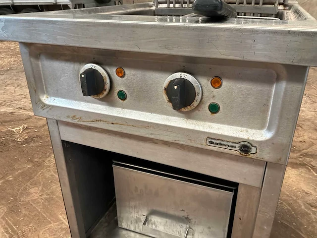 Buderus professionele elektrische frituurfrituurpan voor de horecasector - afbeelding 9 van  9