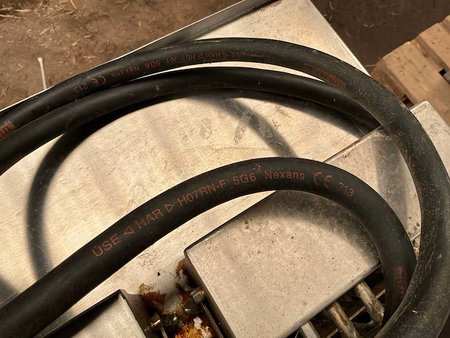 Buderus professionele elektrische frituurfrituurpan voor de horecasector - afbeelding 8 van  9