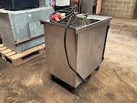 Buderus professionele elektrische frituurfrituurpan voor de horecasector - afbeelding 1 van  9