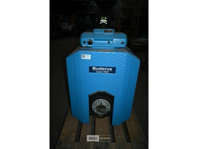 Buderus verwarmingsketel + buizen - afbeelding 3 van  10