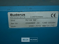 Buderus verwarmingsketel + buizen - afbeelding 7 van  10