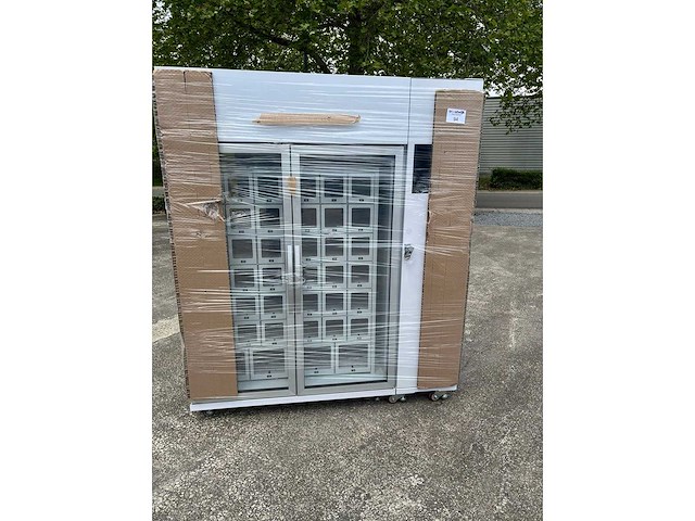 Budgetlocker - 40 vak - verkoopautomaat - afbeelding 1 van  5