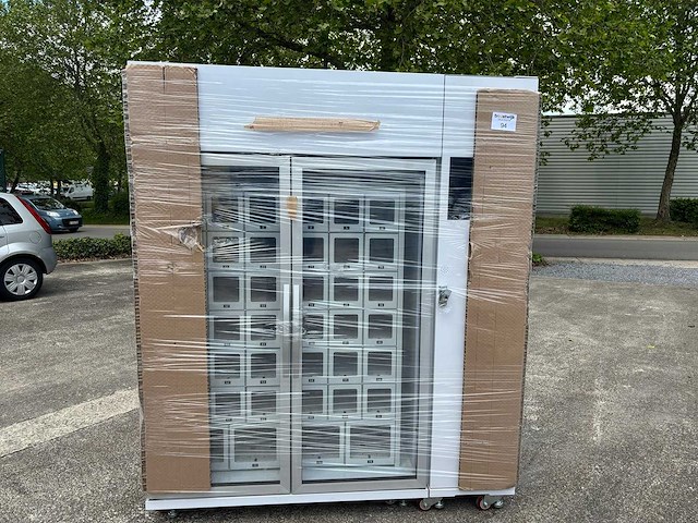 Budgetlocker - 40 vak - verkoopautomaat - afbeelding 2 van  5