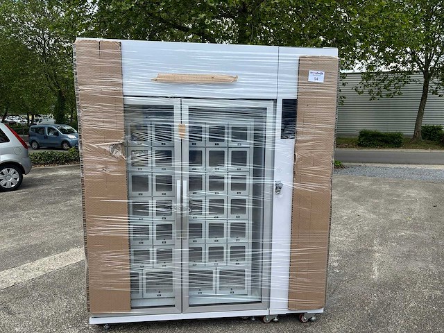 Budgetlocker - 40 vak - verkoopautomaat - afbeelding 3 van  5