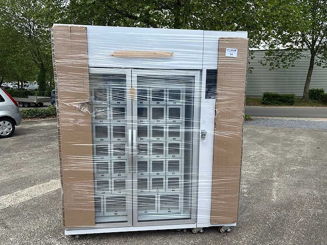Budgetlocker - 40 vak - verkoopautomaat - afbeelding 4 van  5