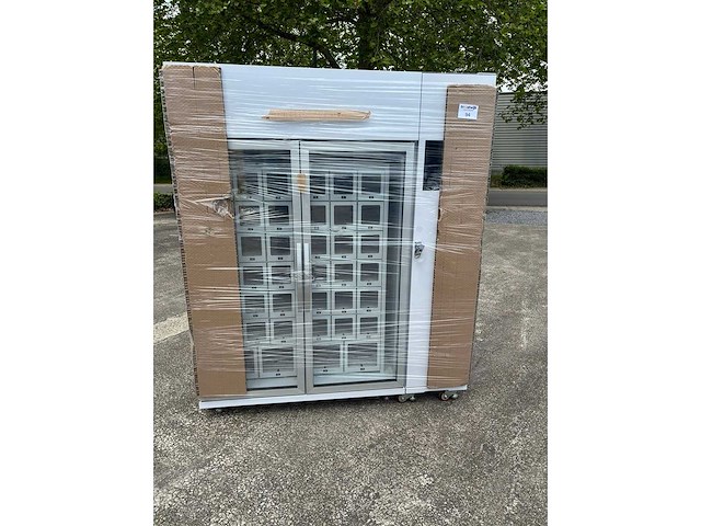 Budgetlocker - 40 vak - verkoopautomaat - afbeelding 5 van  5