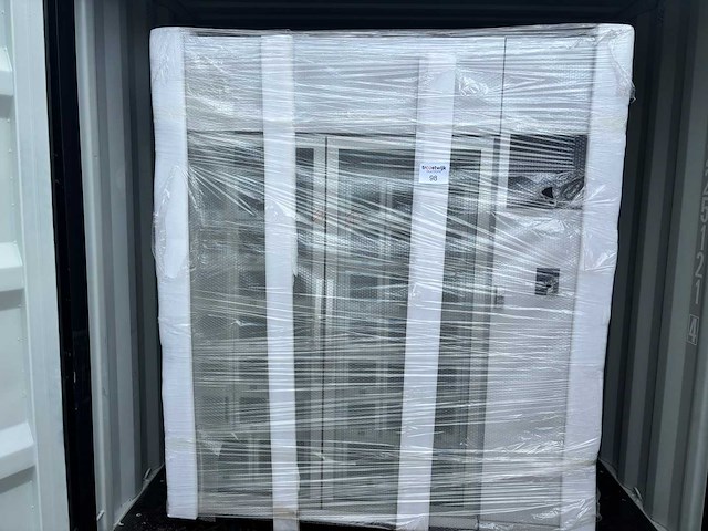 Budgetlocker - 40 vak - verkoopautomaat - afbeelding 1 van  4