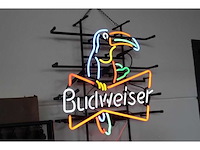 Budweiser - neon sign verlichting - afbeelding 1 van  2