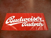 Budweiser banner - afbeelding 1 van  5