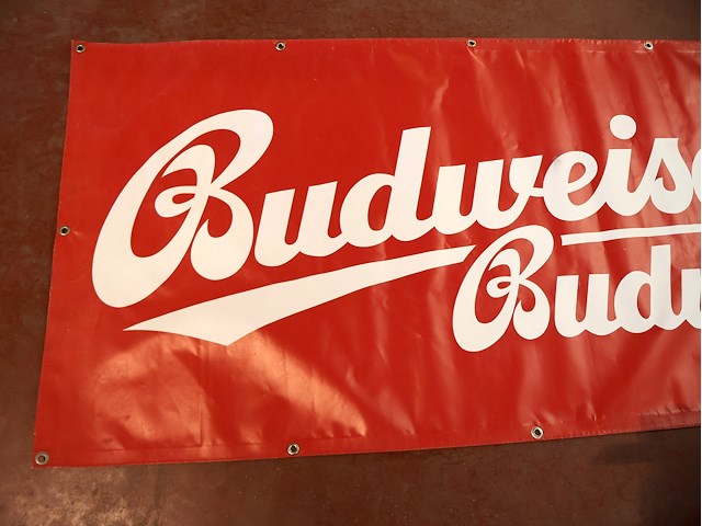 Budweiser banner - afbeelding 2 van  5