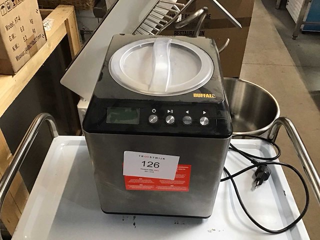 Buffalo ijs maker ,machine - afbeelding 1 van  1