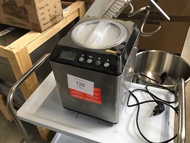Buffalo ijs maker ,machine - afbeelding 2 van  4