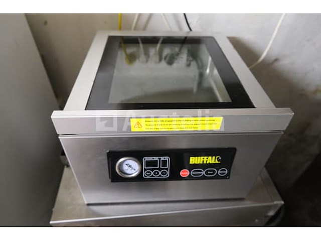 Buffalo kamer vacuümsealer ct014 - afbeelding 2 van  6