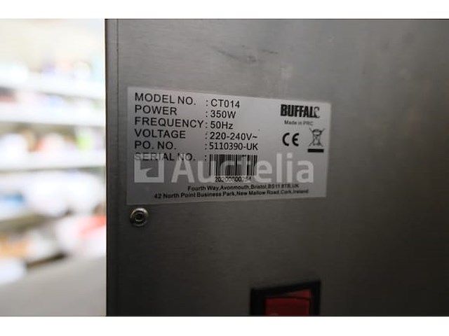 Buffalo kamer vacuümsealer ct014 - afbeelding 6 van  6