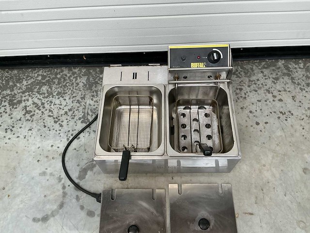 Buffalo l495 friteuse - afbeelding 2 van  3