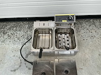 Buffalo l495 friteuse - afbeelding 2 van  3