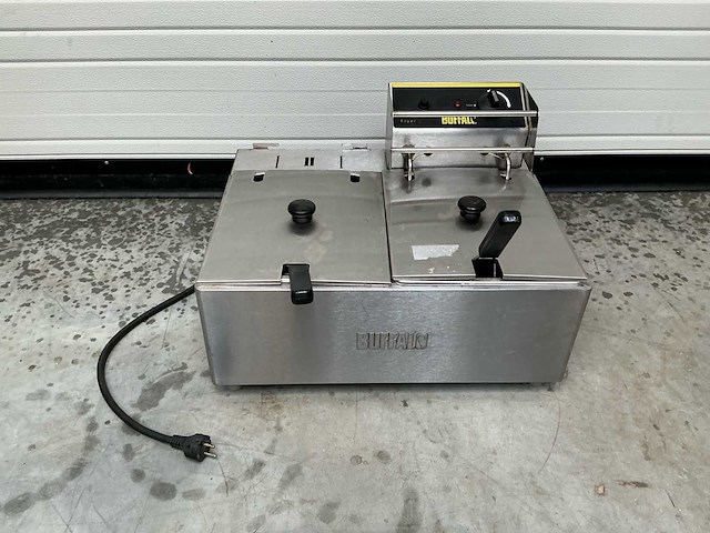 Buffalo l495 friteuse - afbeelding 1 van  3