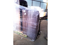 Buffalo leather 2-zits relaxbank - bruin - afbeelding 3 van  3