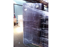 Buffalo leather 3-zits relaxbank - bruin - afbeelding 7 van  8