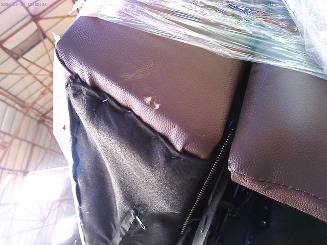 Buffalo leather 3-zits relaxbank - bruin - afbeelding 8 van  8