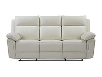 Buffalo leren 3-zits relaxbank - ivoor - afbeelding 4 van  5