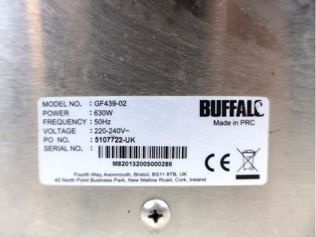Buffalo vacuum machine - afbeelding 7 van  7
