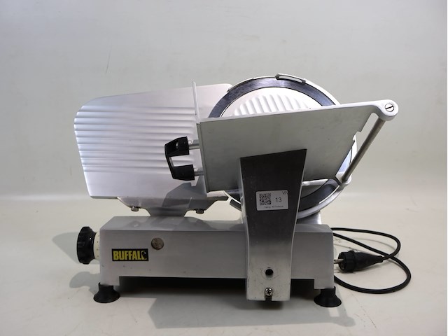 Buffalo vleessnijmachine 30cm - afbeelding 1 van  7