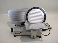 Buffalo vleessnijmachine 30cm - afbeelding 2 van  7