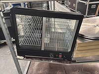 Buffalo warmhoudvitrine - afbeelding 2 van  3