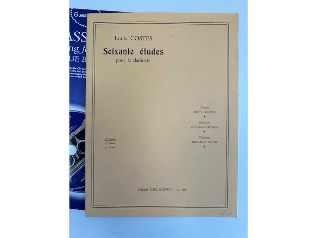 Buffet crampon e11 bb klarinet (complete set) - afbeelding 2 van  13