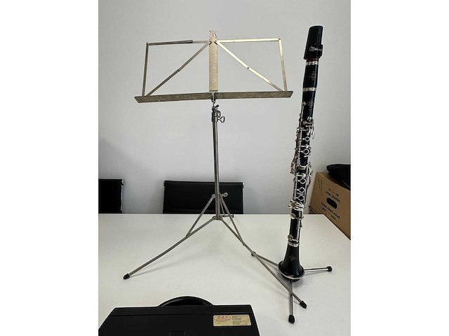 Buffet crampon e11 bb klarinet (complete set) - afbeelding 6 van  13