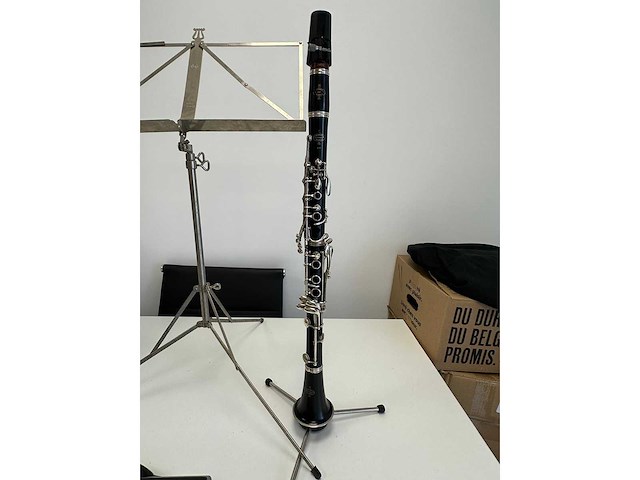 Buffet crampon e11 bb klarinet (complete set) - afbeelding 7 van  13