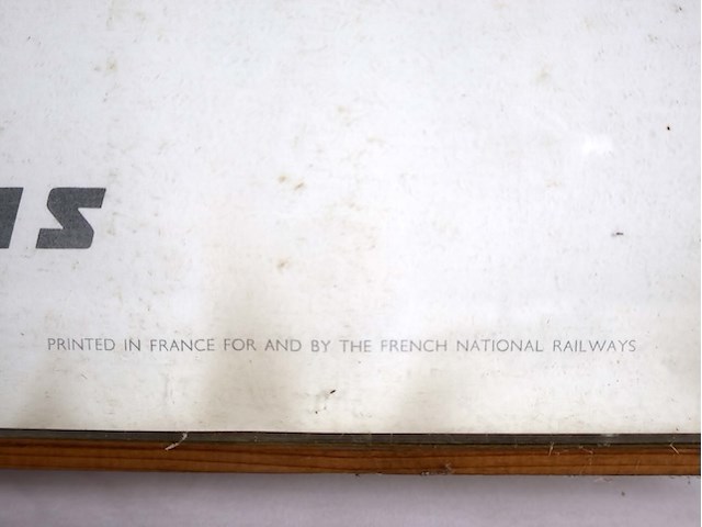 Buffet paris chemins de fer francais - afbeelding 4 van  7