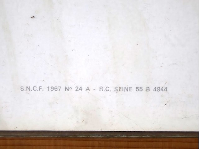 Buffet paris chemins de fer francais - afbeelding 5 van  7