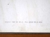 Buffet paris chemins de fer francais - afbeelding 5 van  7