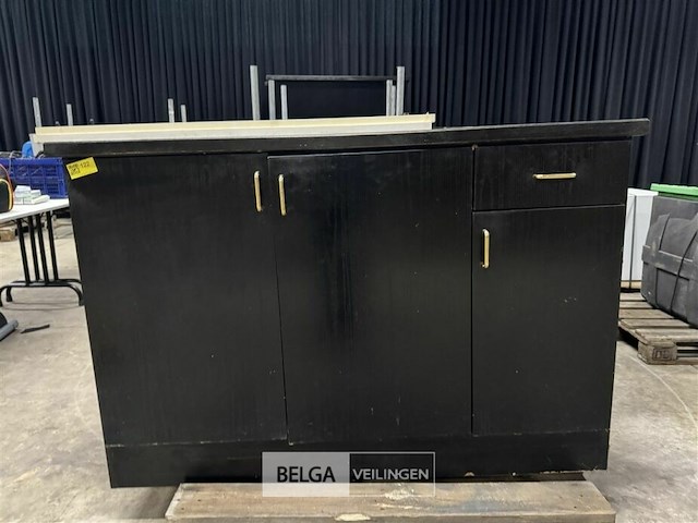 Buffetkast 3-deurs - afbeelding 1 van  4