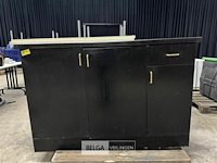 Buffetkast 3-deurs - afbeelding 1 van  4