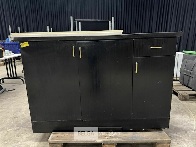 Buffetkast 3-deurs - afbeelding 2 van  4