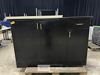 Buffetkast 3-deurs - afbeelding 2 van  4