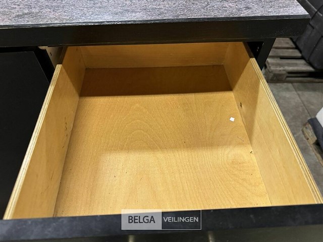 Buffetkast 3-deurs - afbeelding 4 van  4