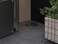 Buffetkast fumay met 2 deuren & 2 lades - eikdecor/betonlook - afbeelding 1 van  7