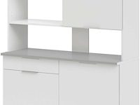 Buffetkast urbain - wit - afbeelding 2 van  5