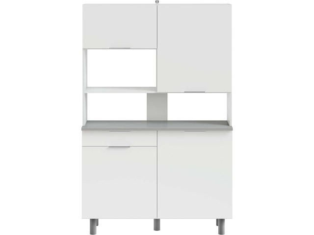 Buffetkast urbain - wit - afbeelding 4 van  5