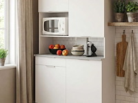 Buffetkast urbain - wit - afbeelding 5 van  5