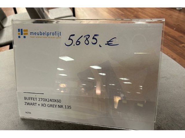Buffetkast - afbeelding 2 van  10