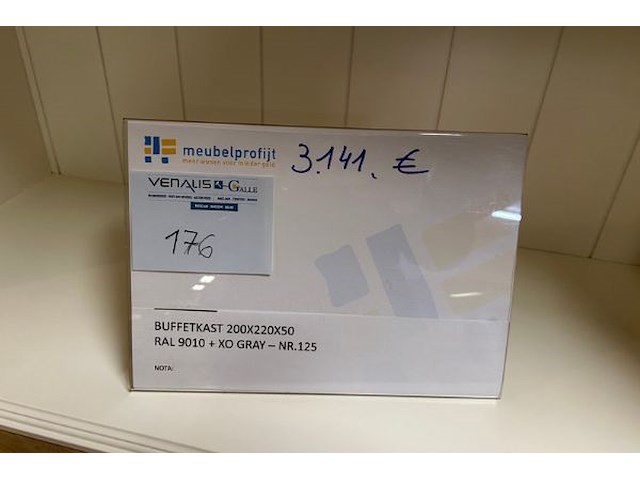 Buffetkast - afbeelding 2 van  10